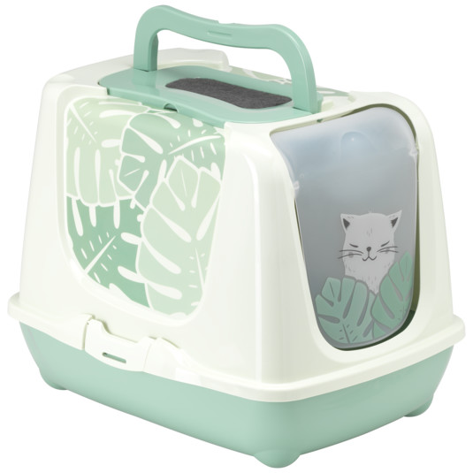 Moderna Trendy Cat Large Eden закрытый туалет для кошек 50х39х39 см (600378)